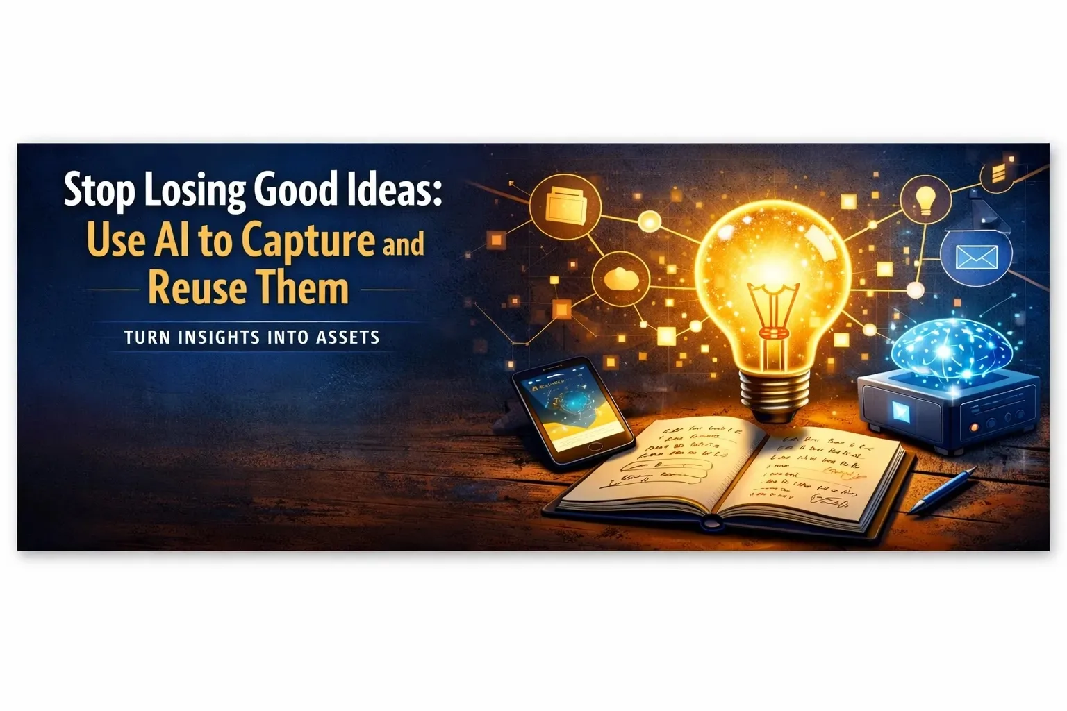 How to Use Al to Capture and Reuse business ideas